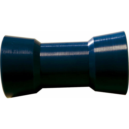 Ark 4in Keel Roller Hard Poly Blue 2211