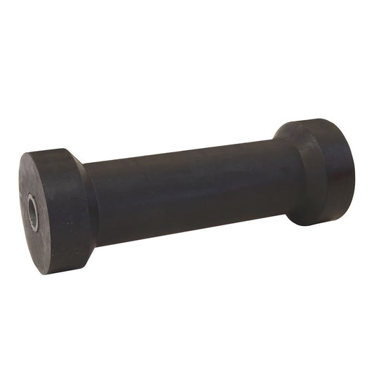 Ark 8in Keel Roller Rubber Black 1241