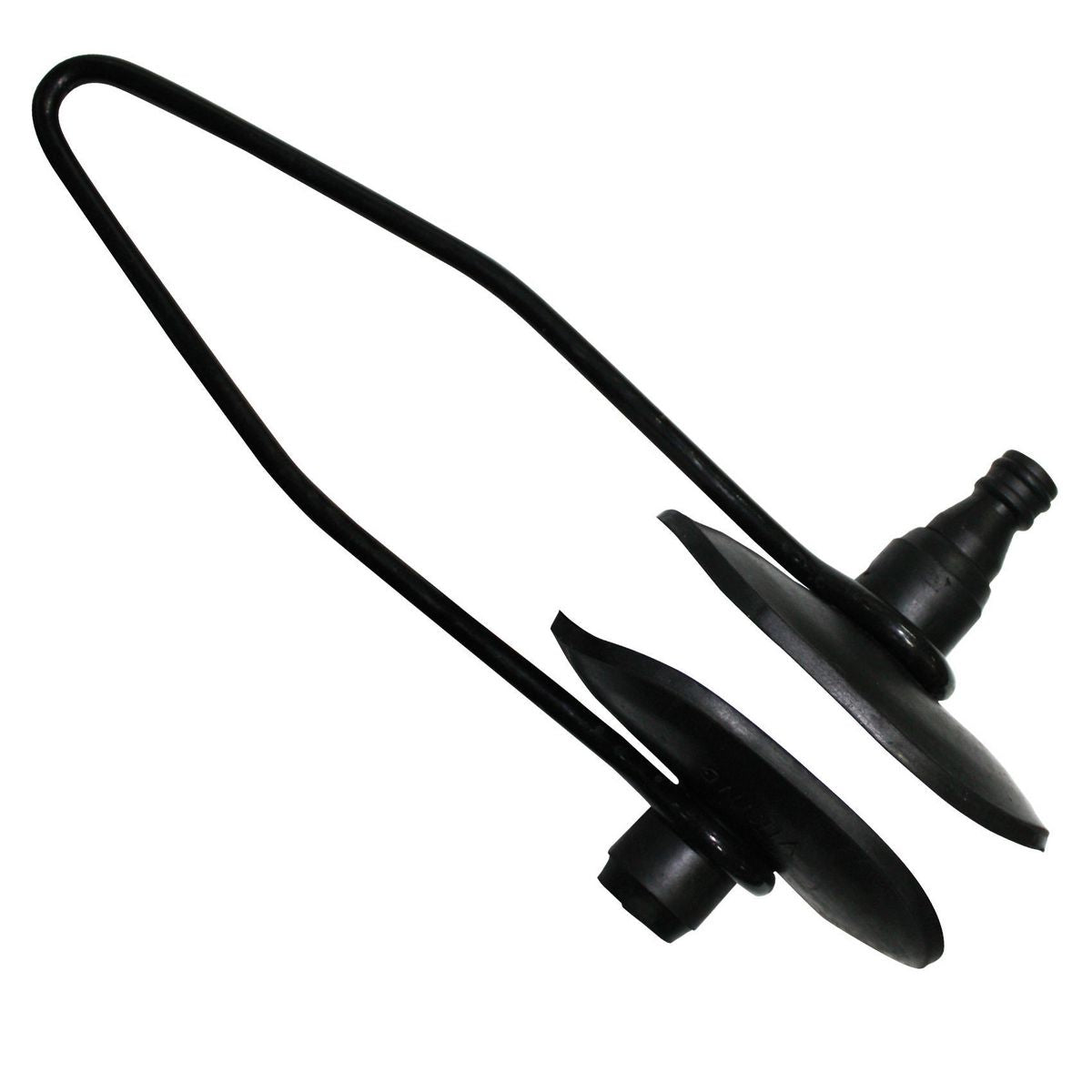 Ark Outboard Motor Flusher Oval 85mm x 110mm OMF110B