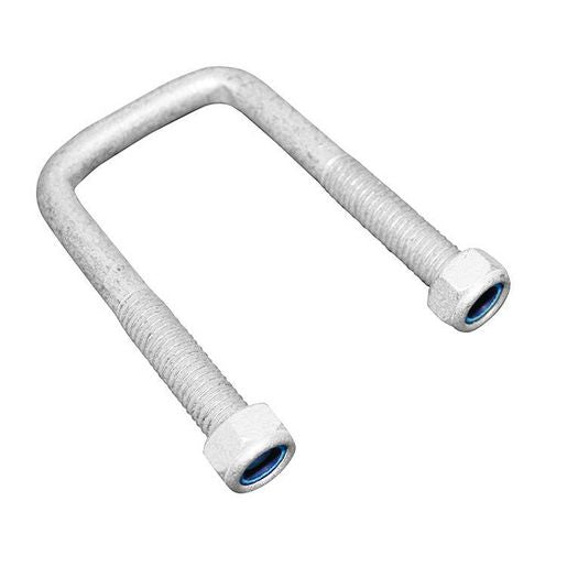 Ark Win Post U-bolt 100mm Galvanised 2 Pack UB44G