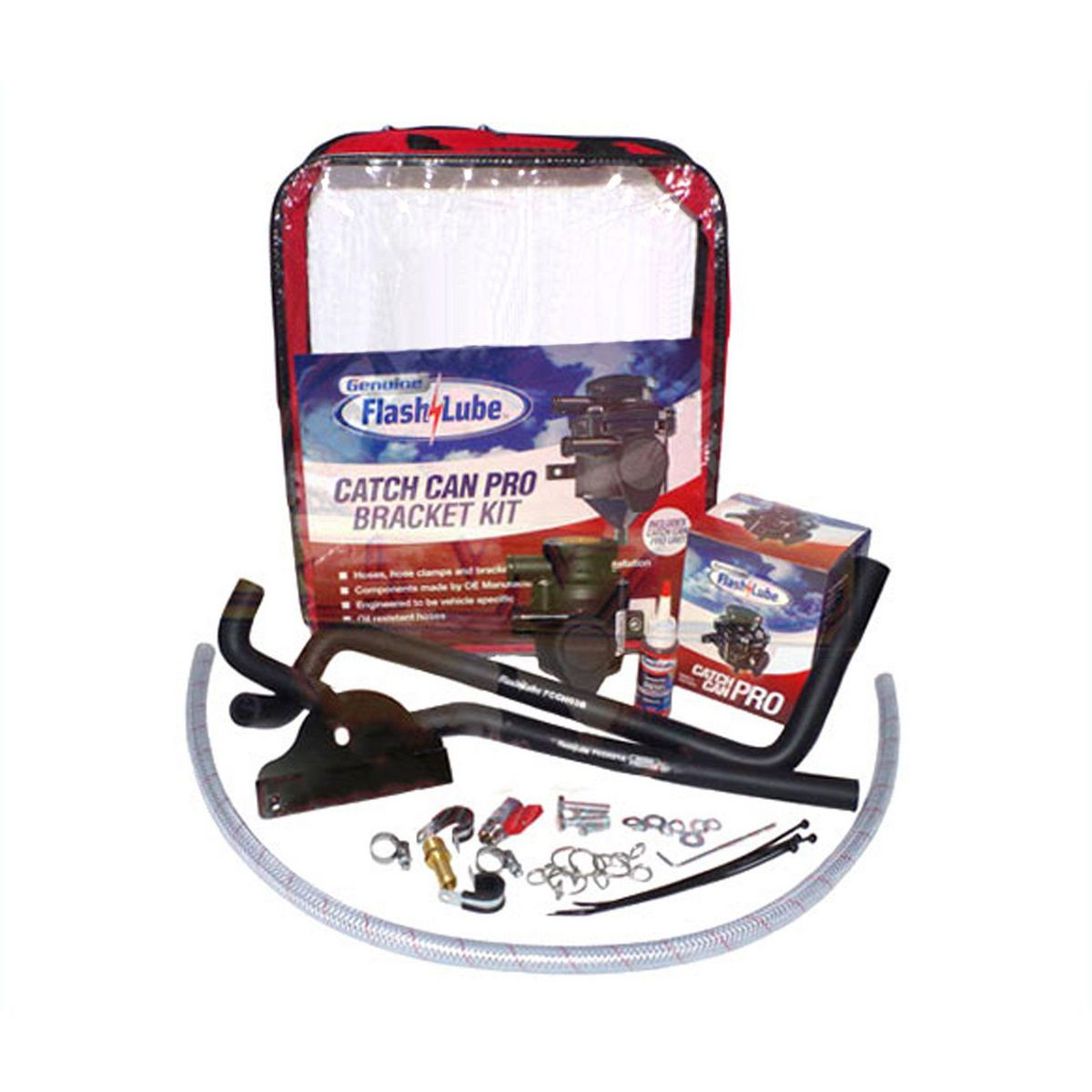 Flashlube Oil Catch Can Pro FCCKT03