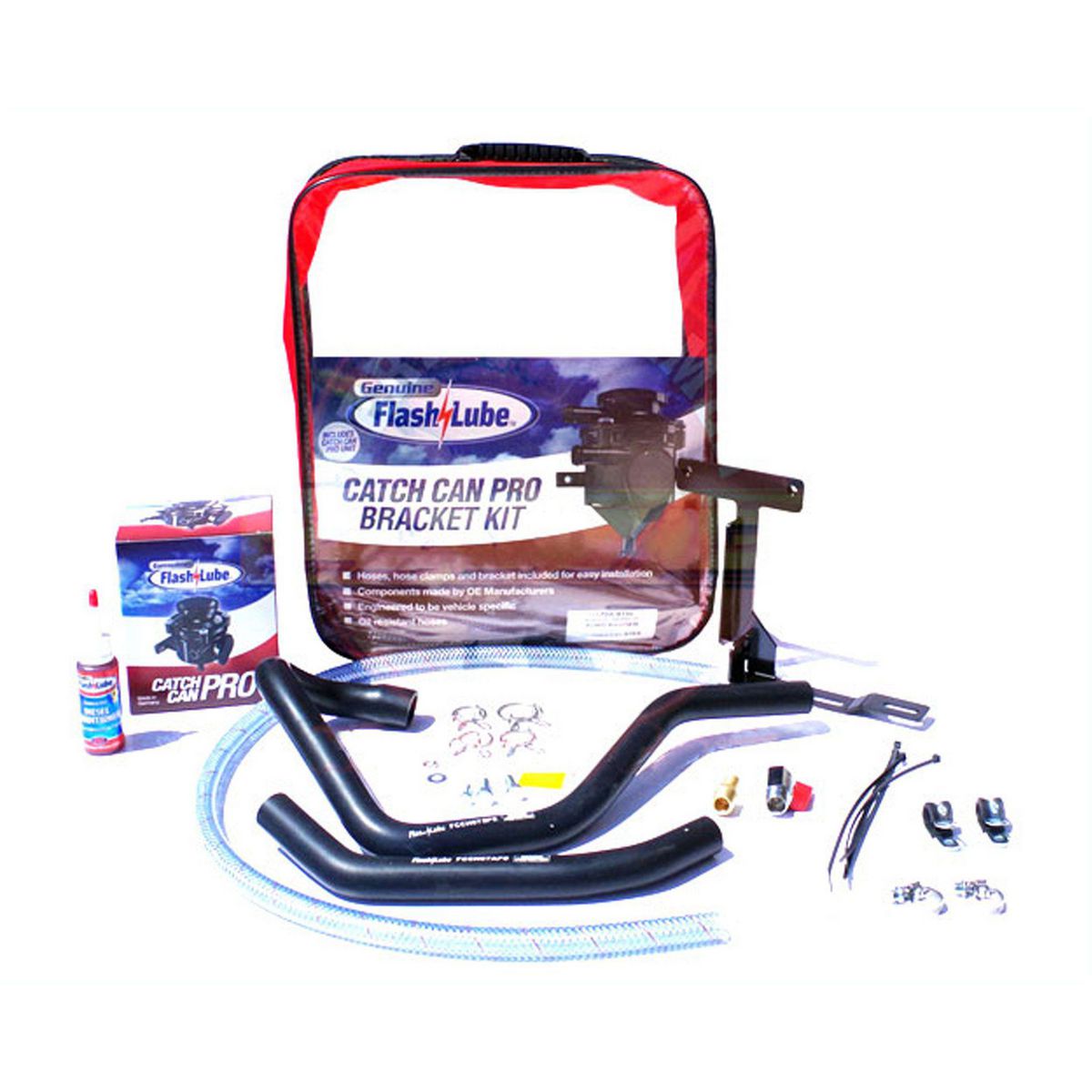 Flashlube Oil Catch Can Pro FCCKT07PS