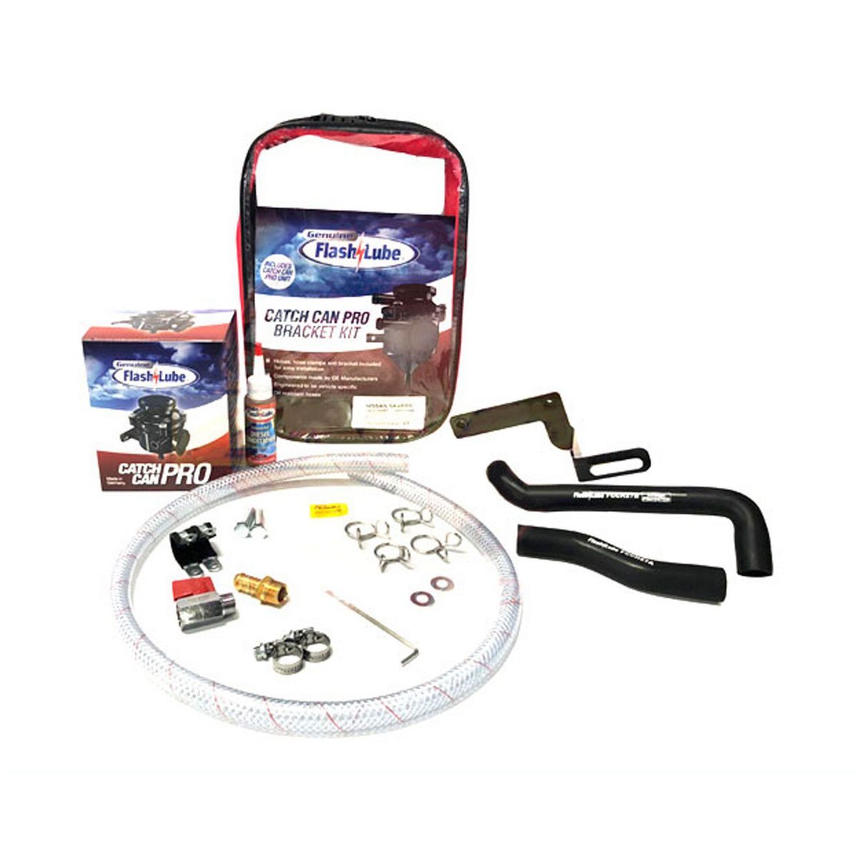 Flashlube Oil Catch Can Pro FCCKT27