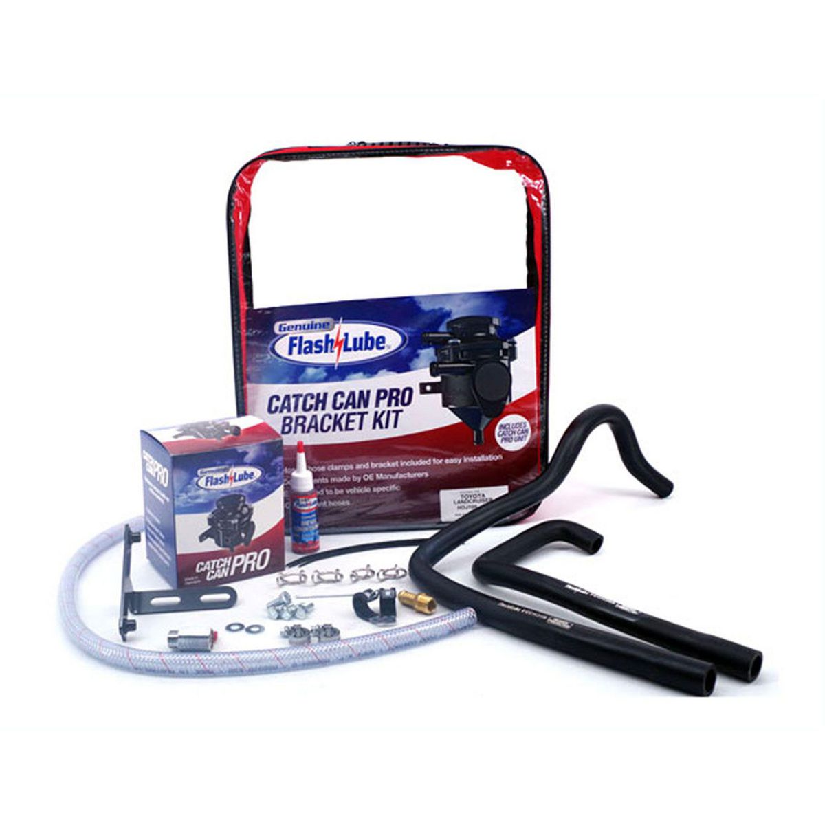 Flashlube Oil Catch Can Pro FCCKT35