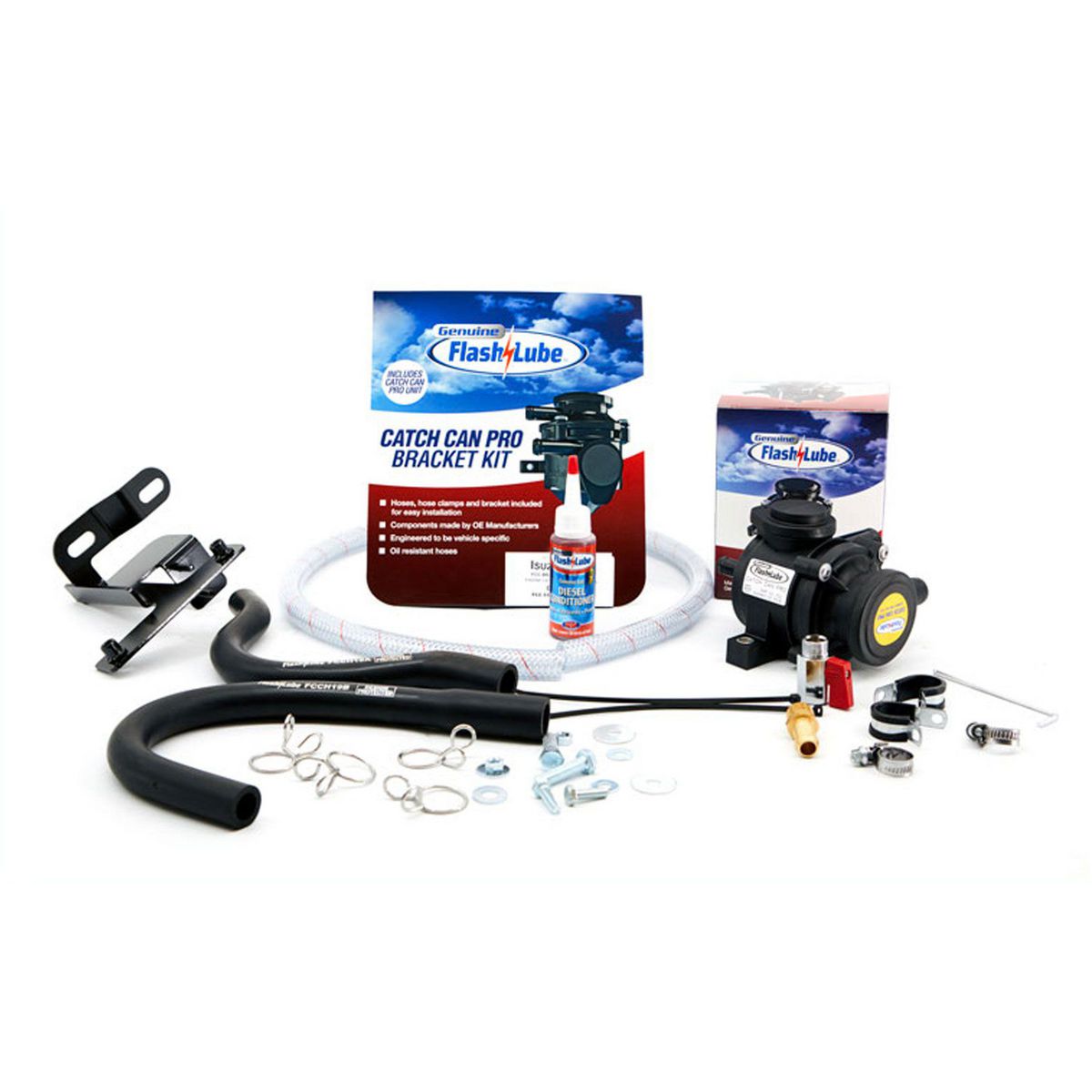 Flashlube Oil Catch Can Pro FCCKT19