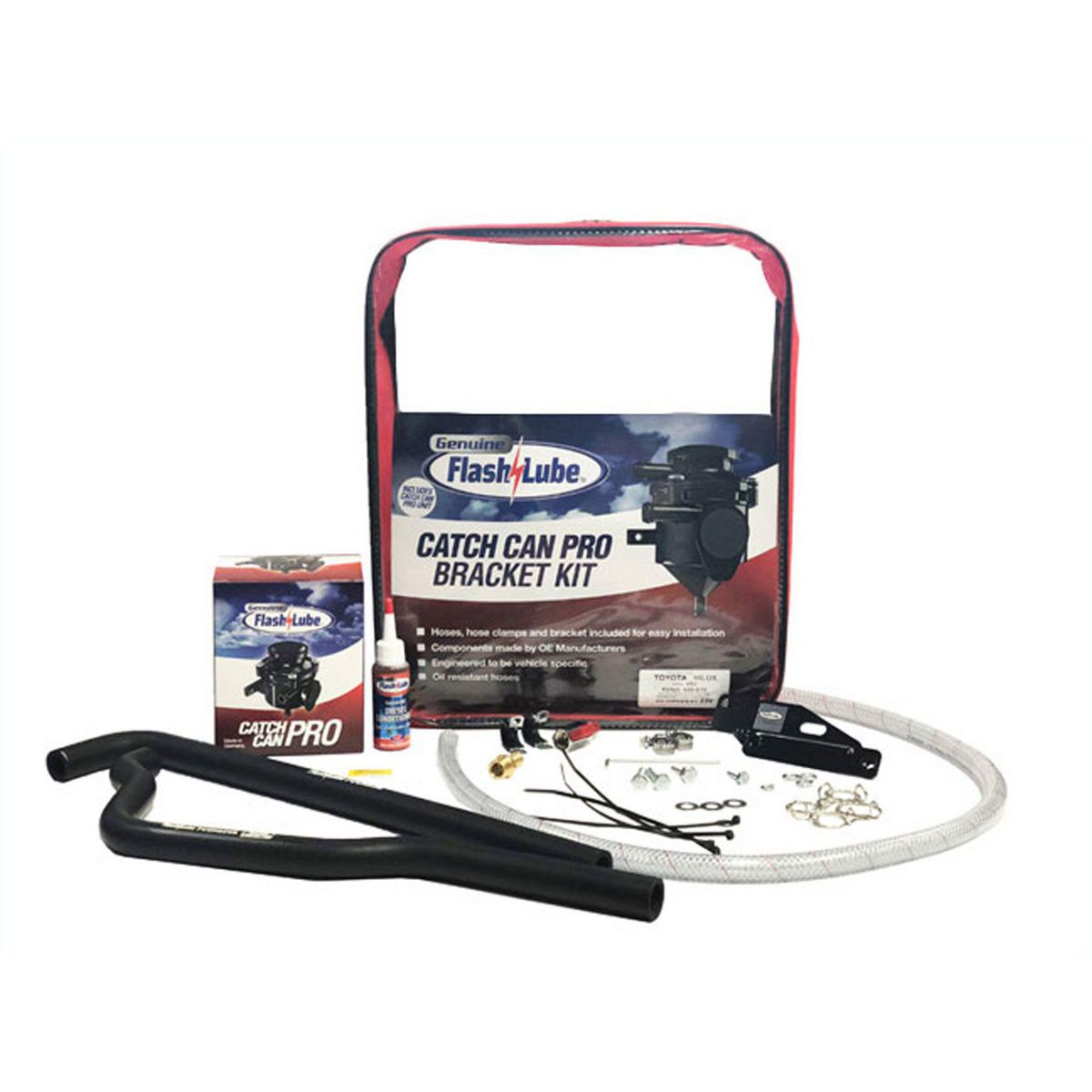 Flashlube Oil Catch Can Pro FCCKT23V
