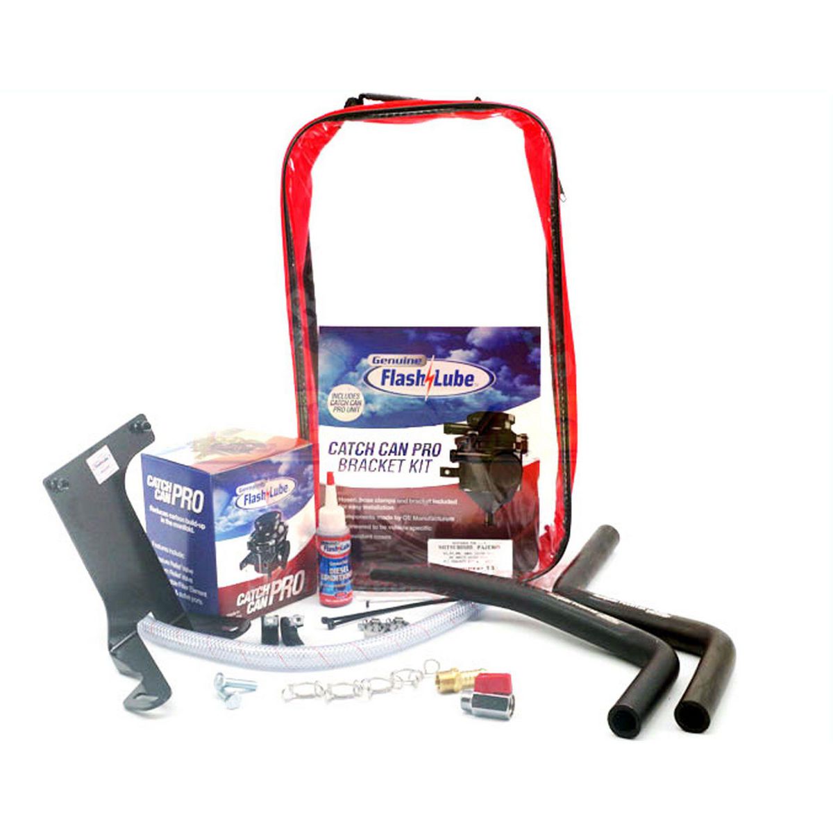 Flashlube Oil Catch Can Pro FCCKT13