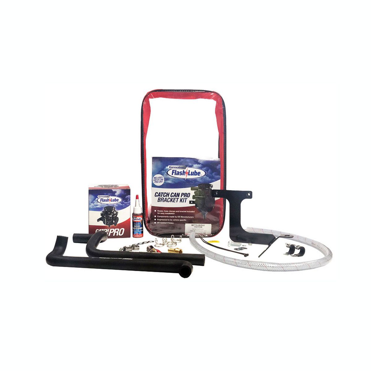 Flashlube Oil Catch Can Pro FCCKT18