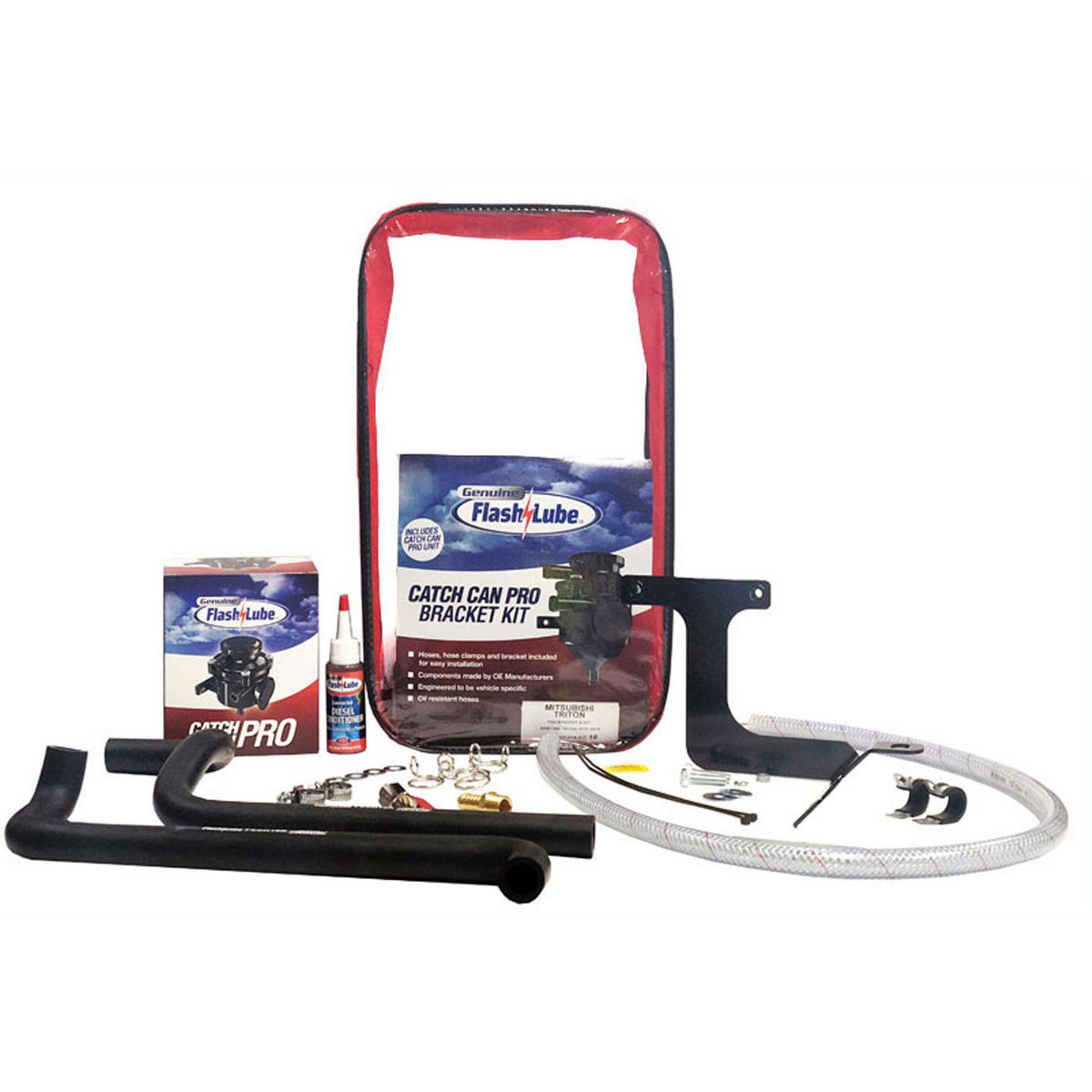 Flashlube Oil Catch Can Pro FCCKT18