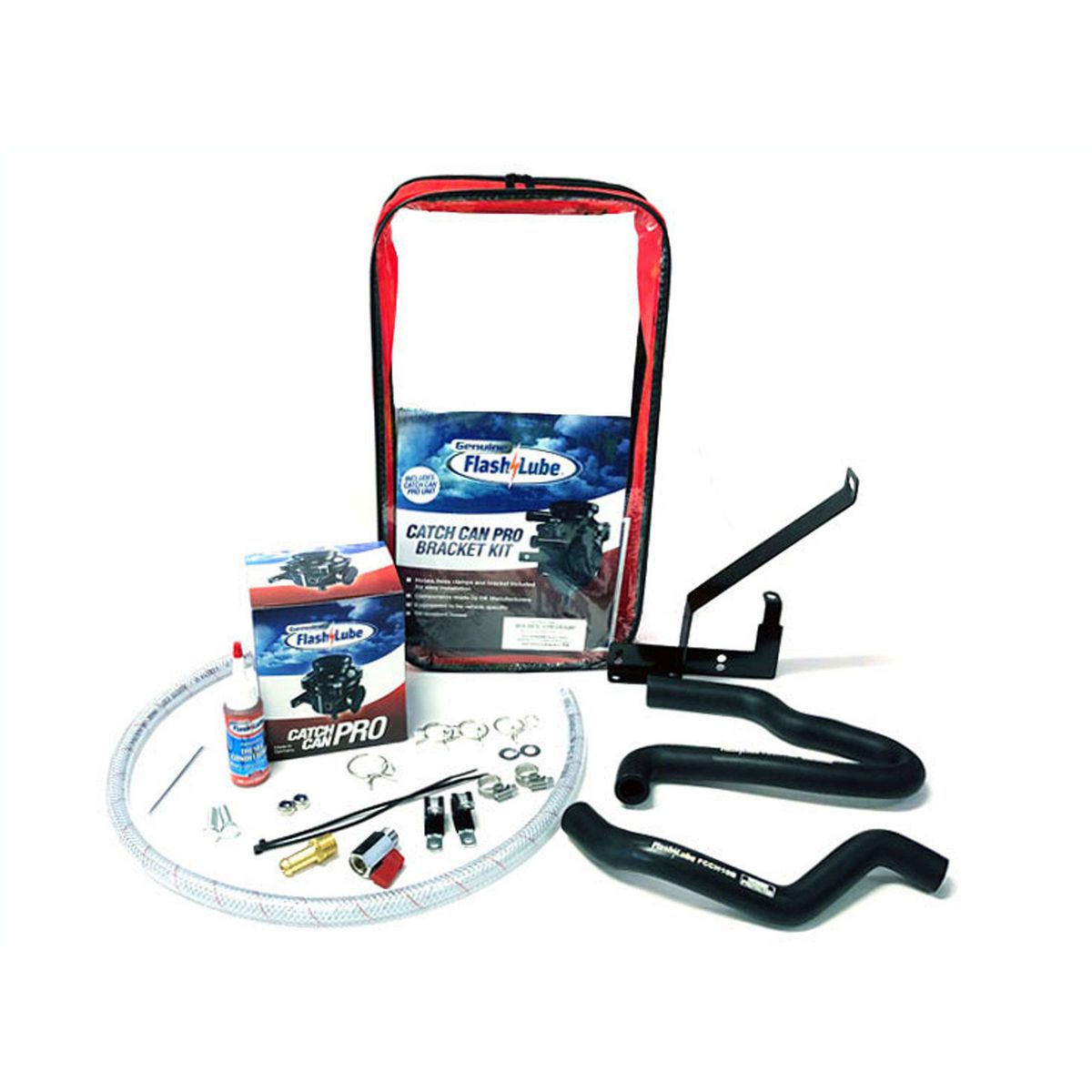 Flashlube Oil Catch Can Pro FCCKT10