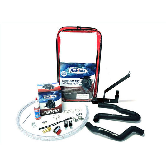 Flashlube Oil Catch Can Pro FCCKT10