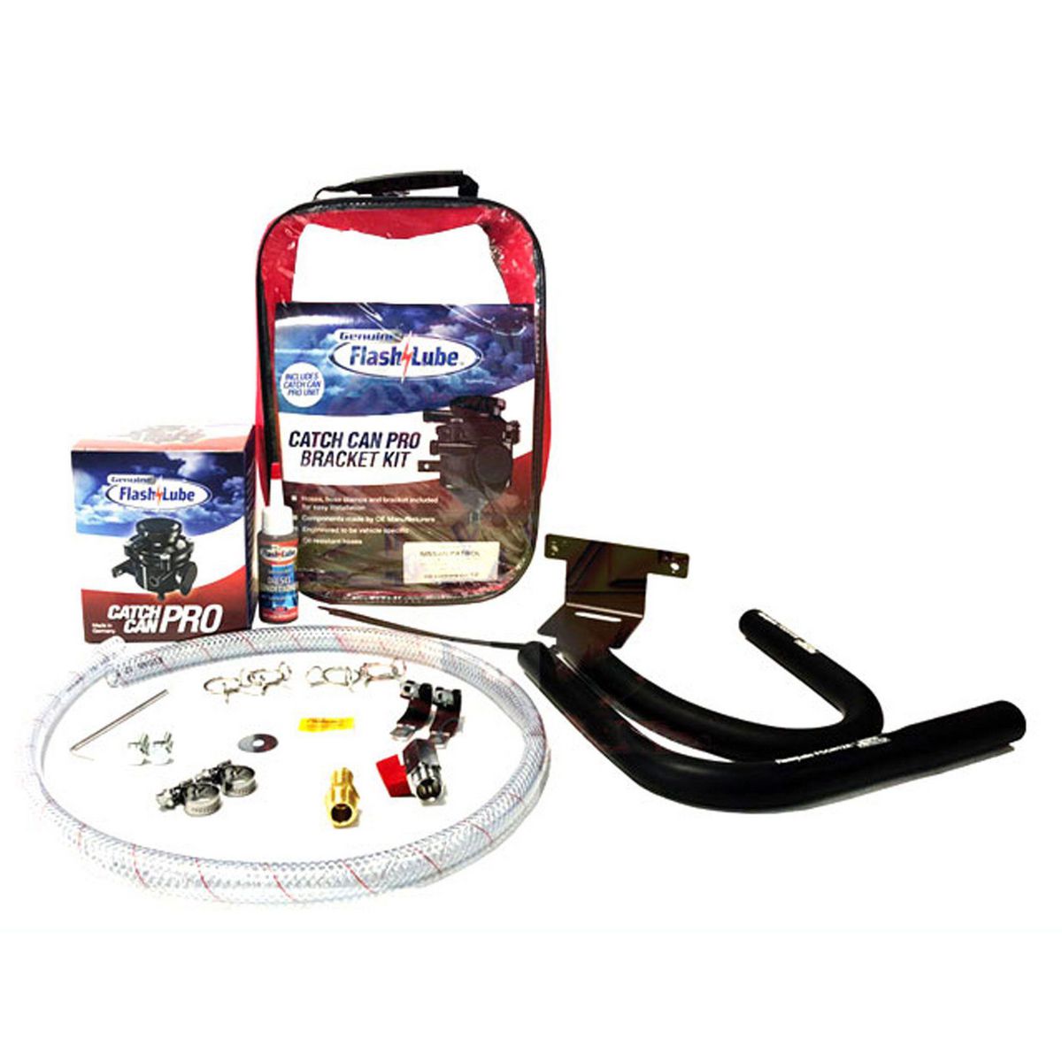 Flashlube Oil Catch Can Pro FCCKT12