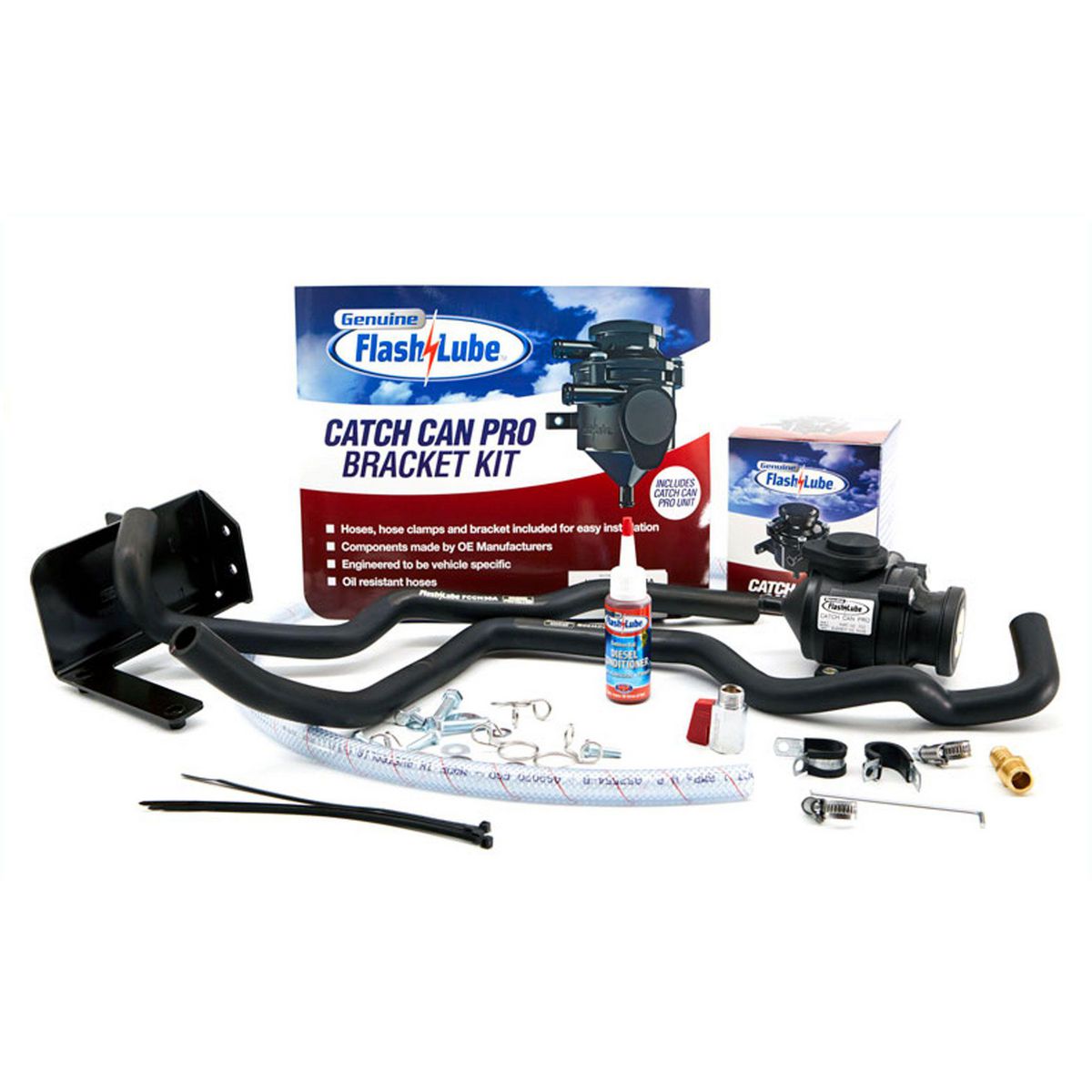 Flashlube Oil Catch Can Pro FCCKT30