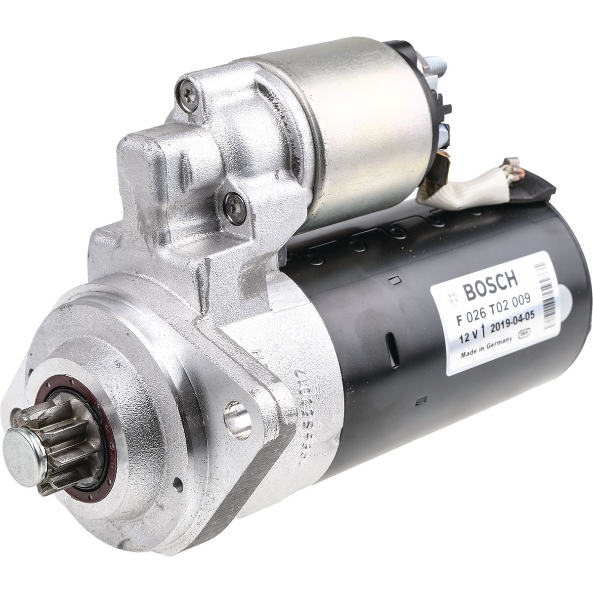 Bosch Starter Motor 12V 9Th Ccw F026T02009