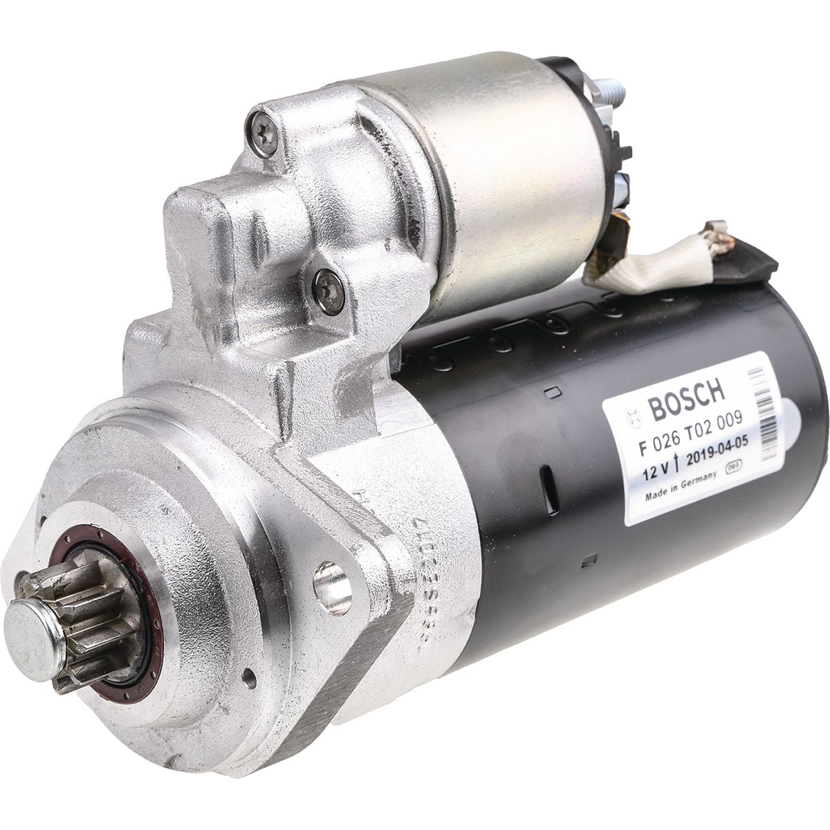 Bosch Starter Motor 12V 9Th Ccw F026T02009
