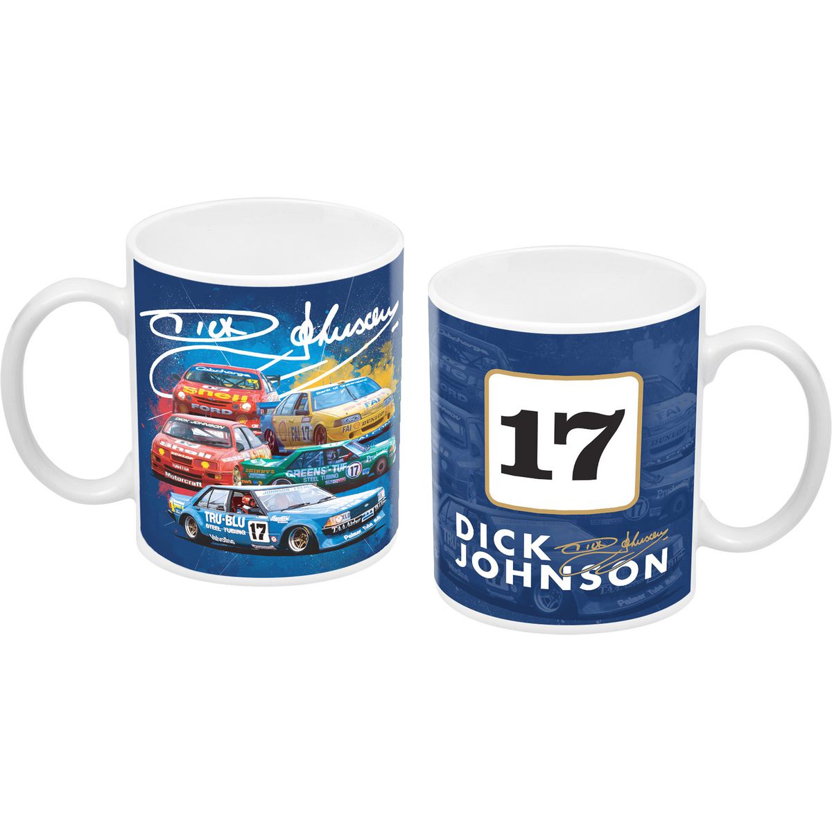 Dick Johnson Racing Coffee Mug DJ020A