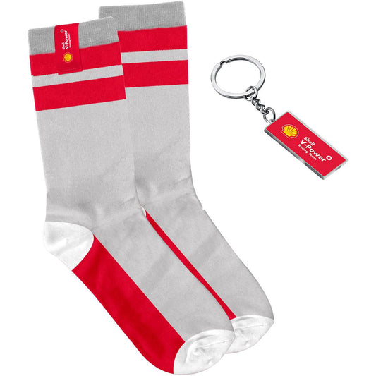 Shell V-Power Racing Team Sock And Keying Pack SVP400A