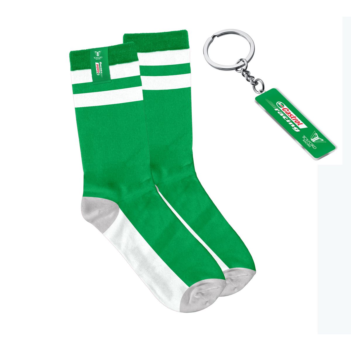 Castrol Sock and Keyring Racing Team CAST400A