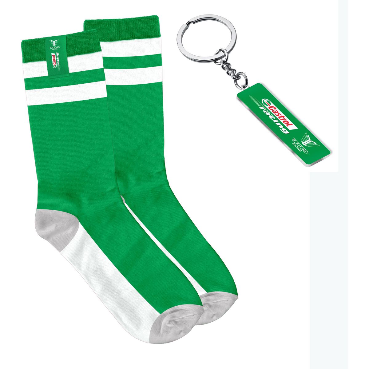 Castrol Sock and Keyring Racing Team CAST400A