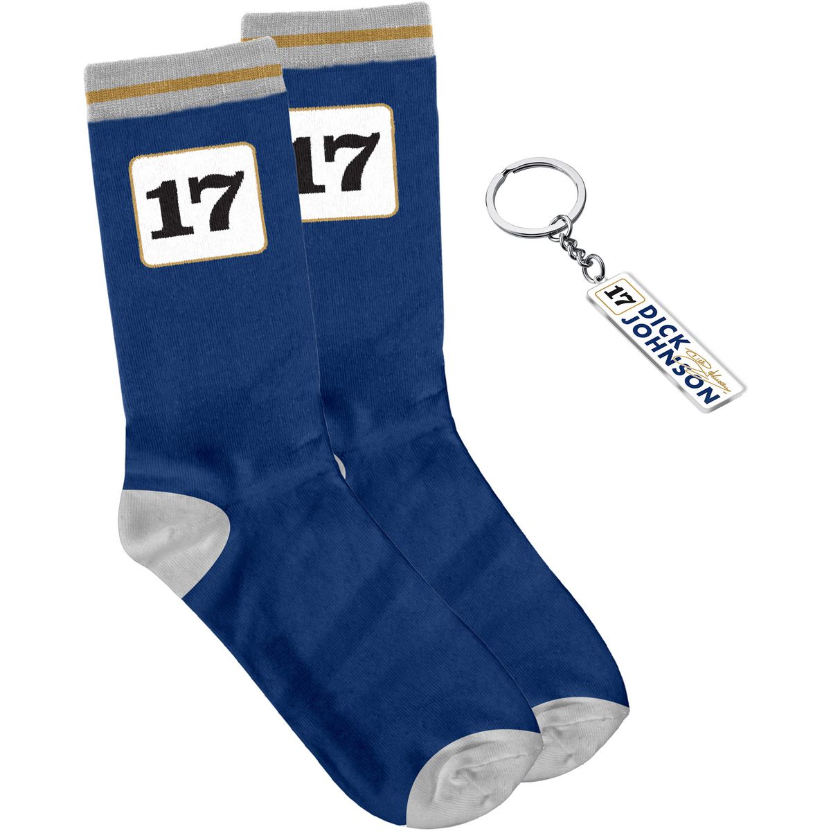 Dick Johnson Racing Team Sock & Keyring Pack DJ400A