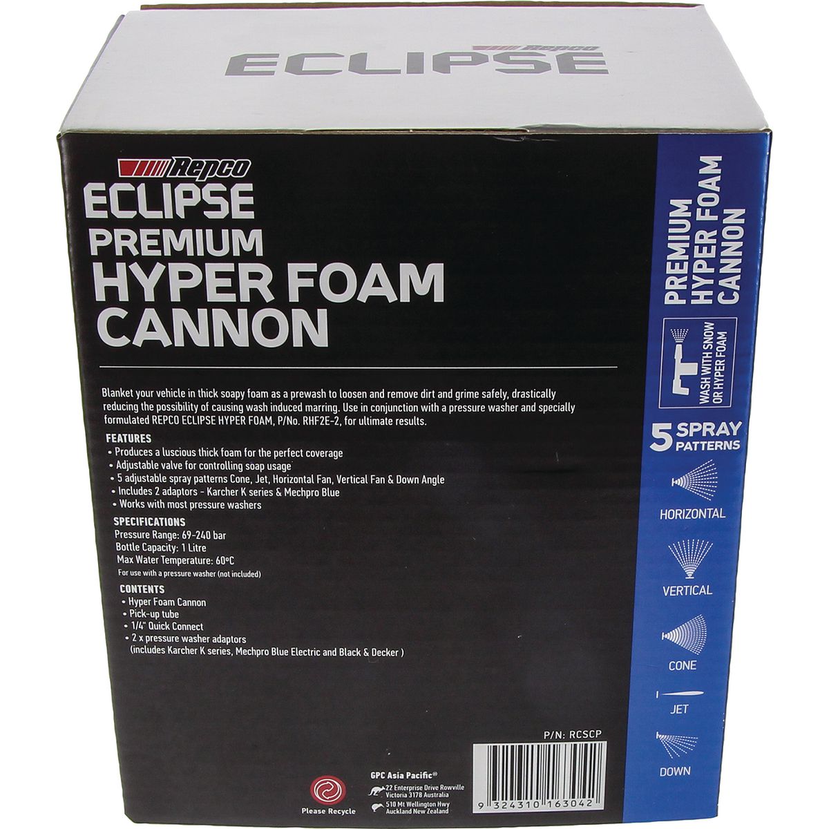 Eclipse Premium Snow Cannon RCSCP