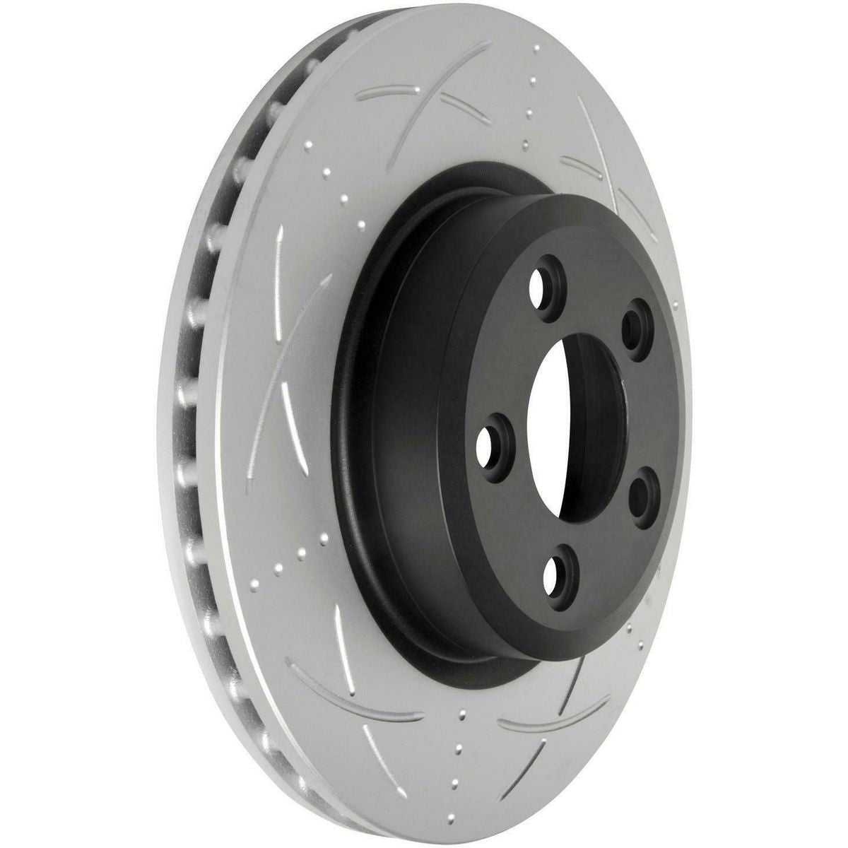 Bendix Ultimate Slotted & Dimpled Brake Rotor Single 319mm Front BR2716