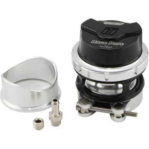 Turbosmart BOV Race Port GenV Supercharger (Black)
