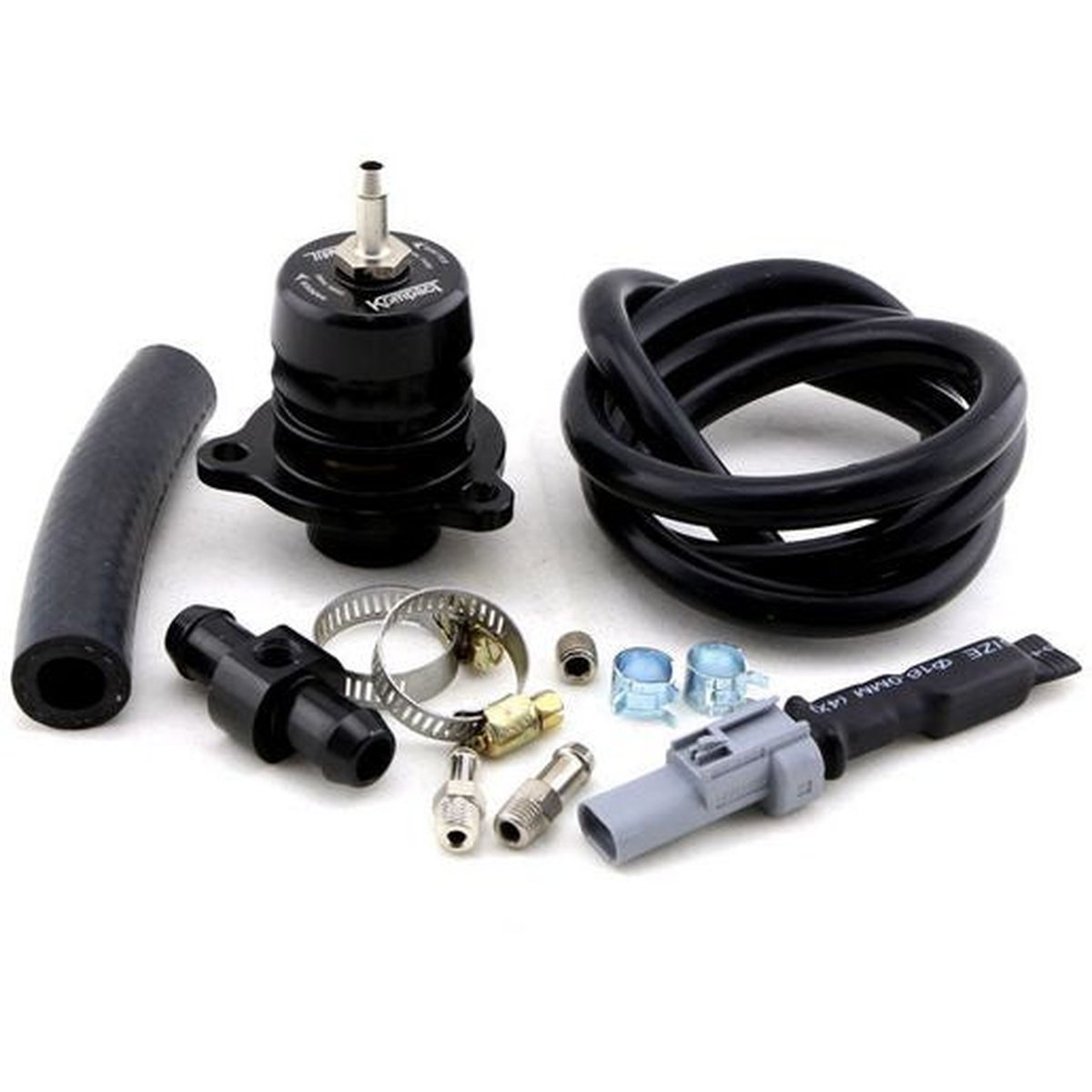 Turbosmart BOV Kompact Shortie Dual Port fits Mercedes A45 AMG