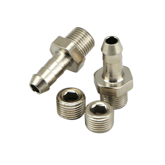 Turbosmart 6mm Hose Tail Fittings & Blanks