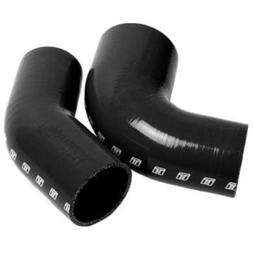 Turbosmart 45 Reducer Elbow 2.75"-3.00" (Black)