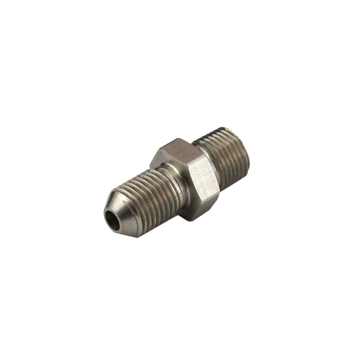 Turbosmart 1/8" NPT to -3AN Male SS