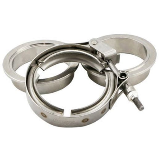 Turbosmart V-Band Coupling Kit Inc Quick-Release 76.2mm / 3.0?