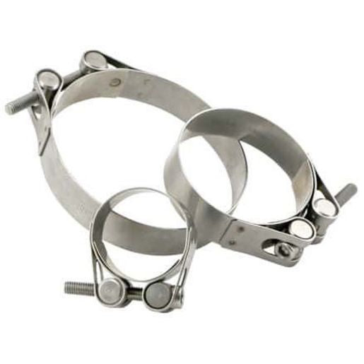 Turbosmart Premium TS Barrel Hose Clamp Quick Release 2.5" (Suits 2.25" silicone hose)