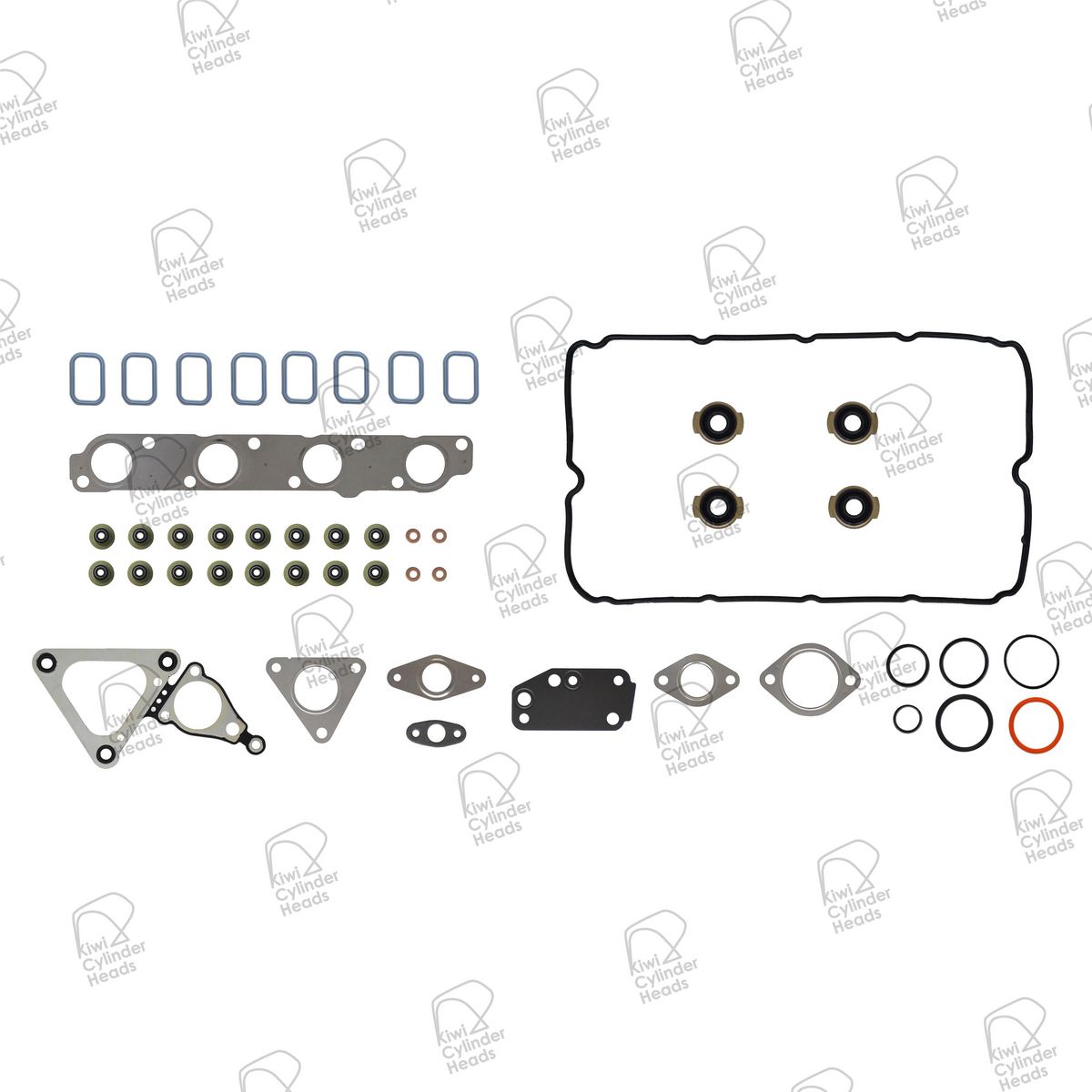 Kiwi Cylinder Heads Head Set 22111042