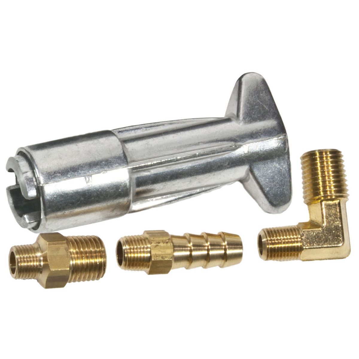 Scepter Mercury Female Die Cast Bayonet - Incl. 3/8In Barb, 1/4In Npt And 90 Deg Elbow 9476