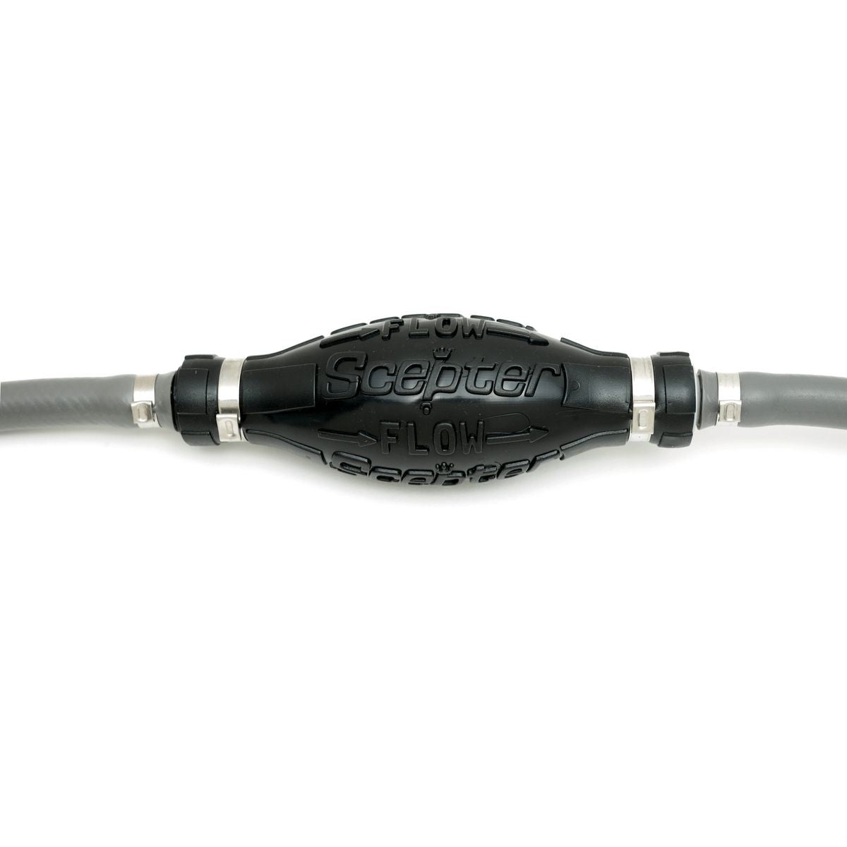 Scepter 3/8In I.D. Hose Universal Fuel Line Assembly 7' Length 7485