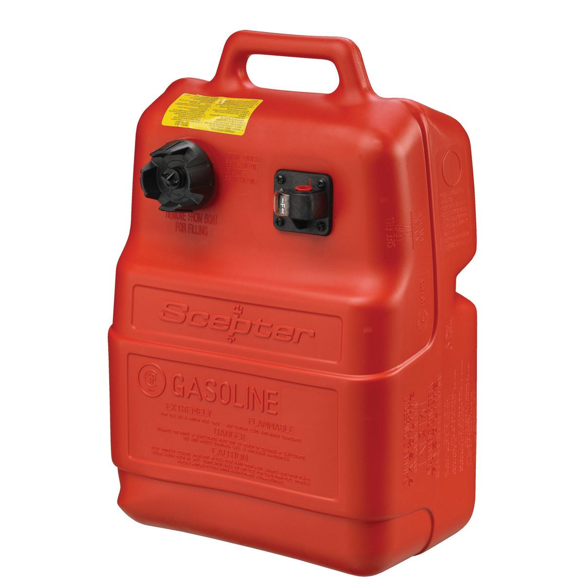 Scepter 6.6 Gallon / 25 Litre Scepter C/W Gauge 3781