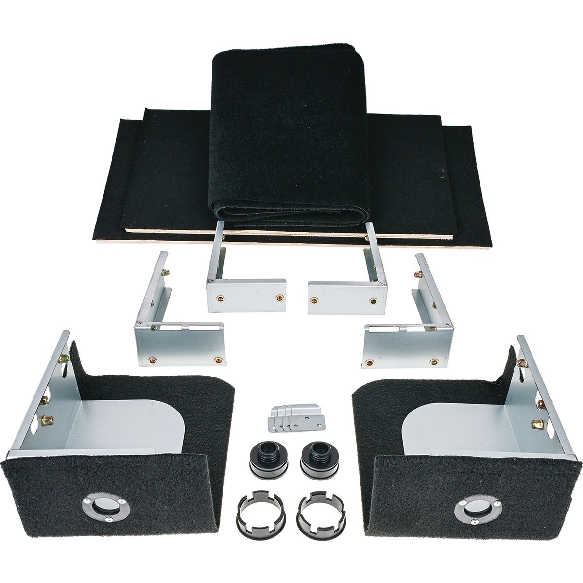 Drivetech 4X4 Side Wing Kit Universal - Ute DT-DW011