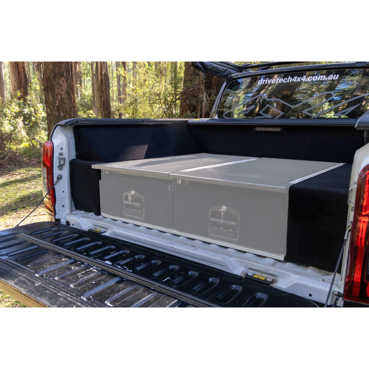 Drivetech 4X4 Side Wing Kit Universal - Ute DT-DW011