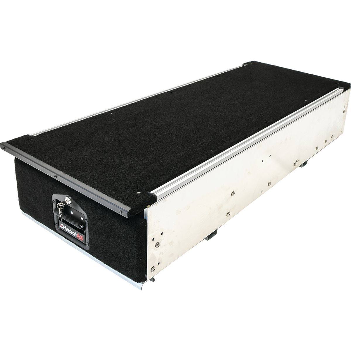 Drivetech 4X4 Vehicle Drawer - Single Aluminium 1300 DT-DS1300S