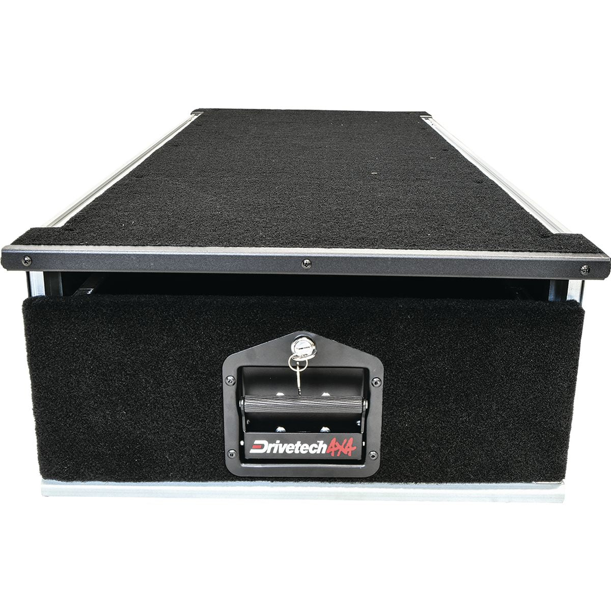 Drivetech 4X4 Vehicle Drawer - Single Aluminium 1300 DT-DS1300S