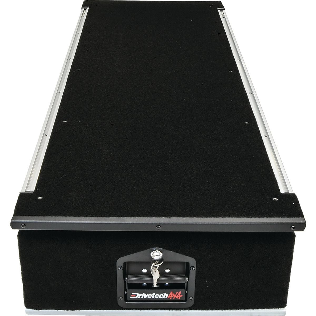 Drivetech 4X4 Vehicle Drawer - Single Aluminium 1300 DT-DS1300S
