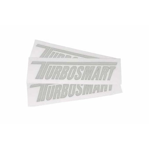 Turbosmart Car Decal 200mm x 45mm White