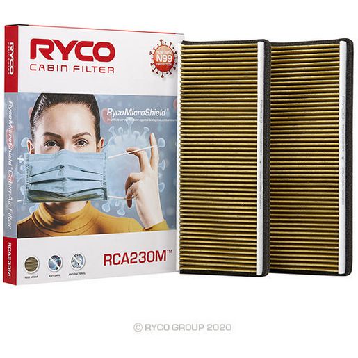 Ryco Microshield N99 Cabin Filter RCA230M