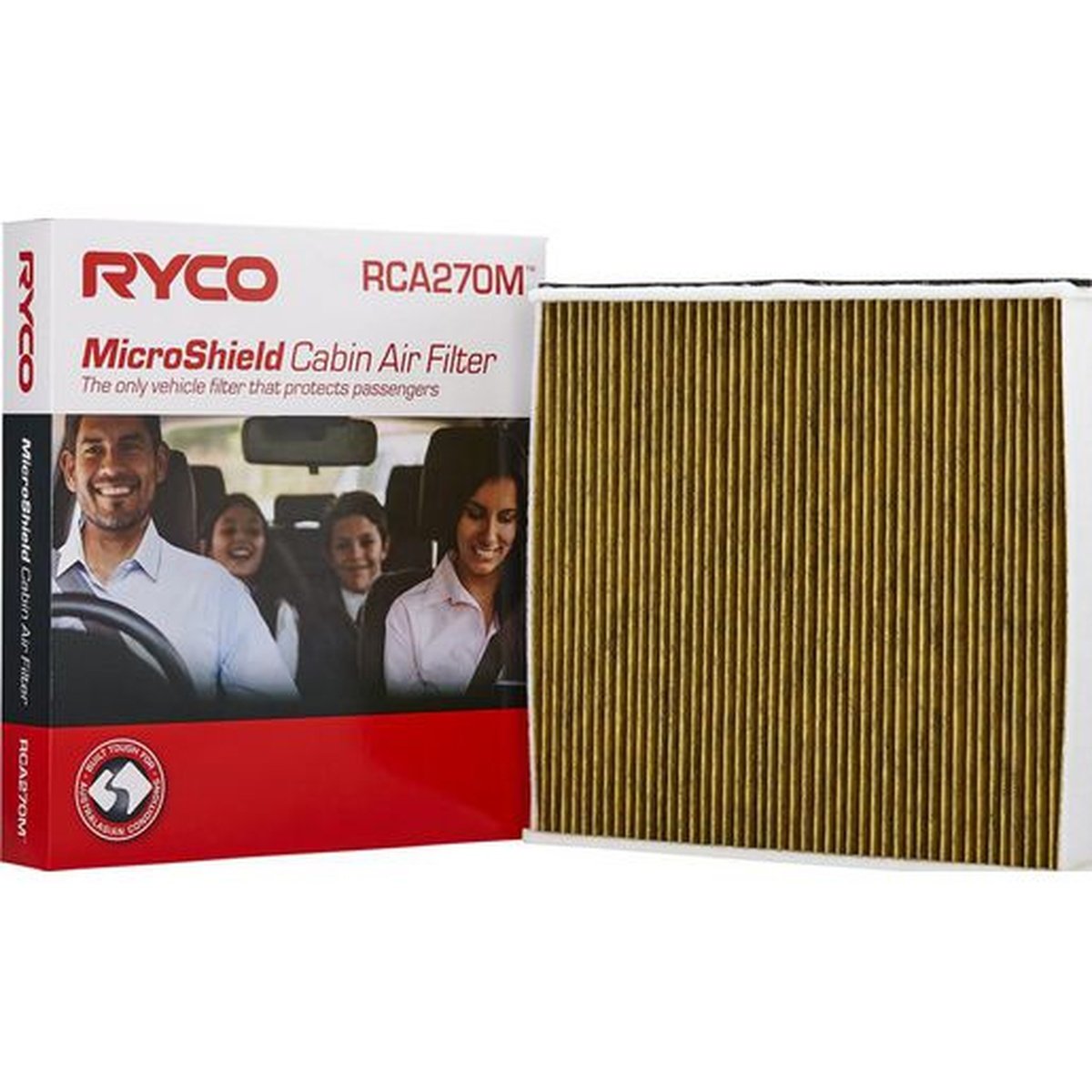 Ryco Microshield N99 Cabin Filter RCA270M