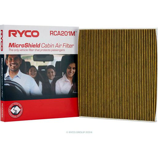 Ryco Microshield N99 Cabin Filter RCA201M