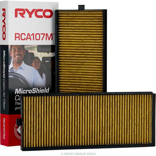 Ryco Microshield N99 Cabin Filter RCA107M