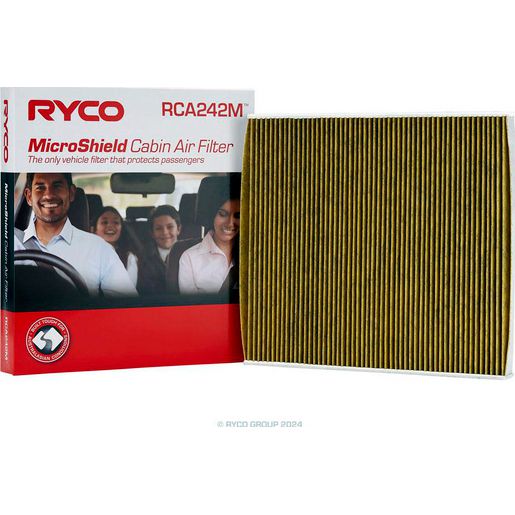 Ryco Microshield N99 Cabin Filter RCA242M