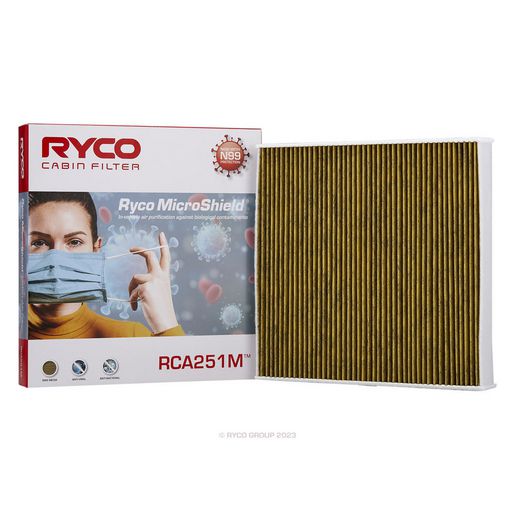 Ryco Microshield N99 Cabin Filter RCA251M