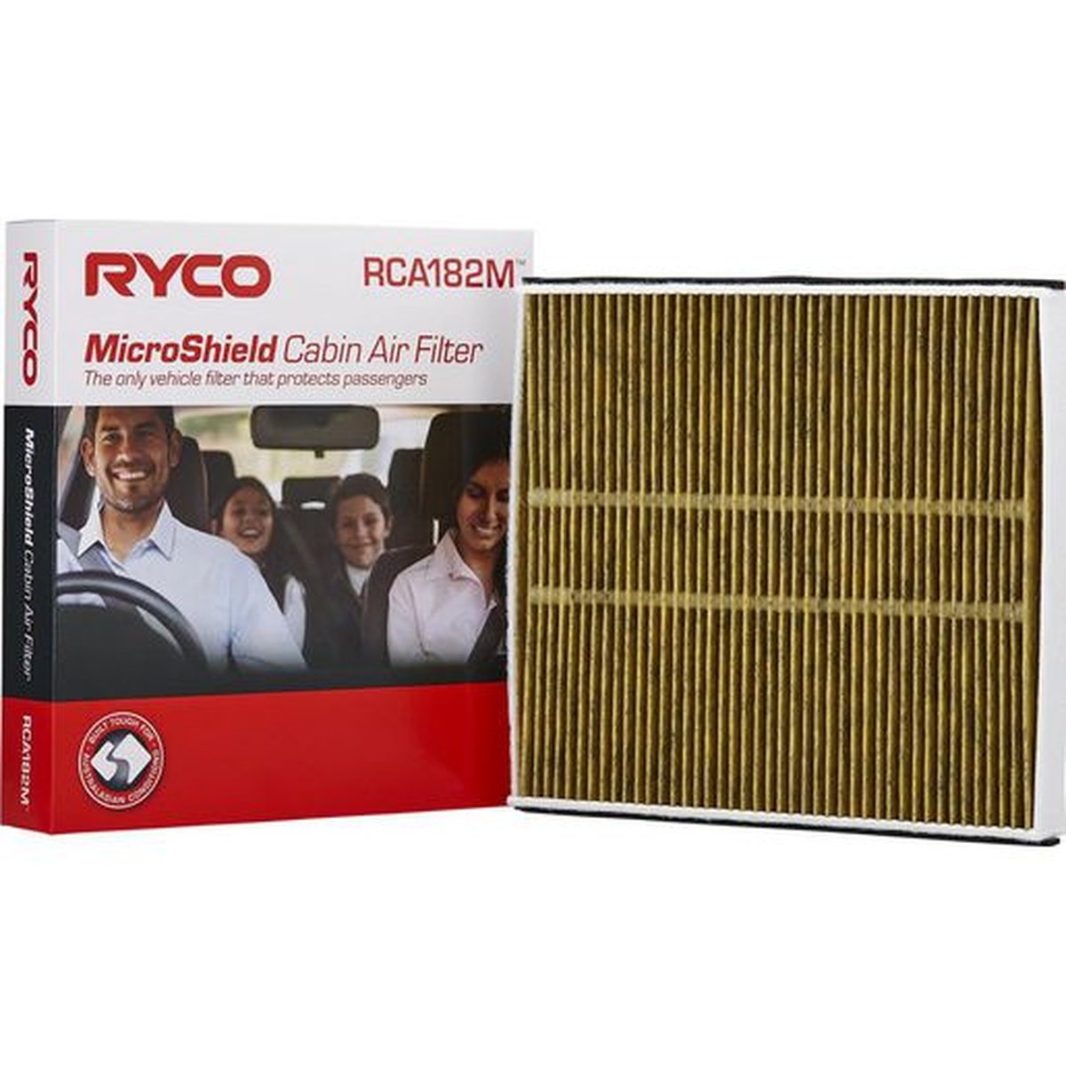 Ryco Microshield N99 Cabin Filter RCA182M